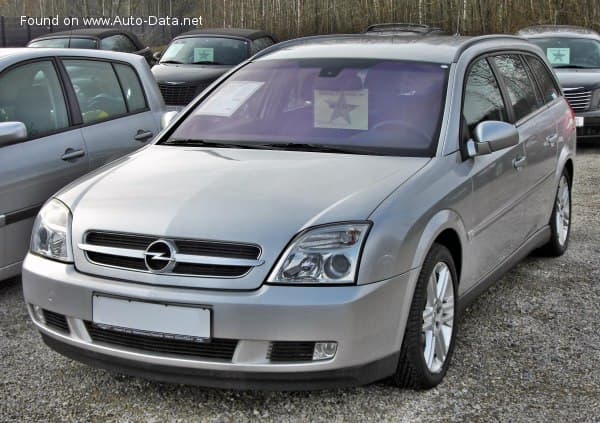 2003 Opel Vectra C Caravan 3.0i V6 24V CDTI (177 Hp)
